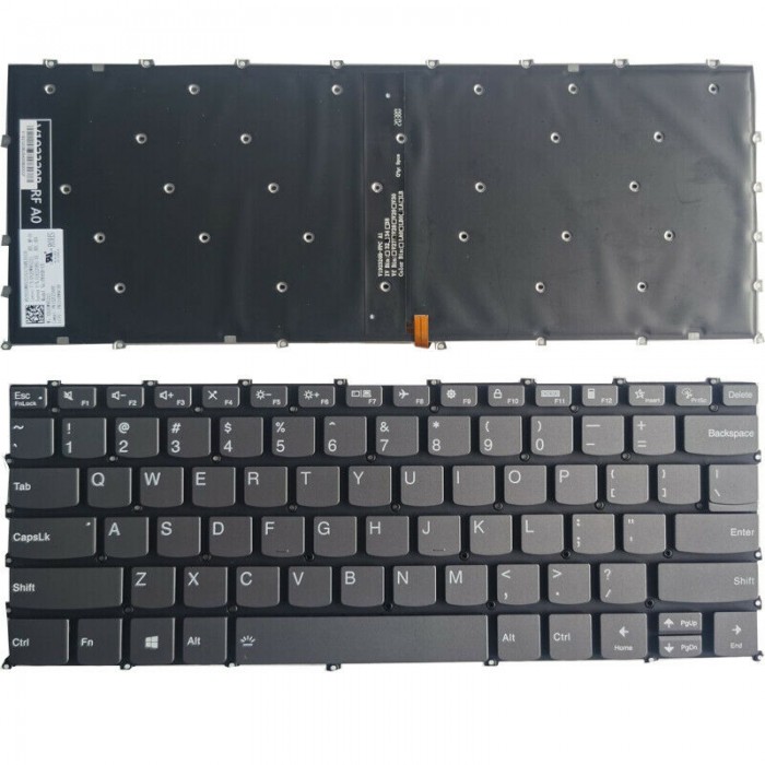 Neue UNS Tastatur Backlit Für Lenovo IaPad 5 14I... – Viceal